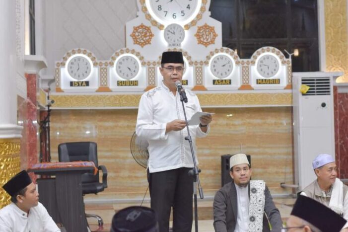 Asisten I Setda, Hadiri Tabligh Akbar Tahun Baru Islam 1446 H
