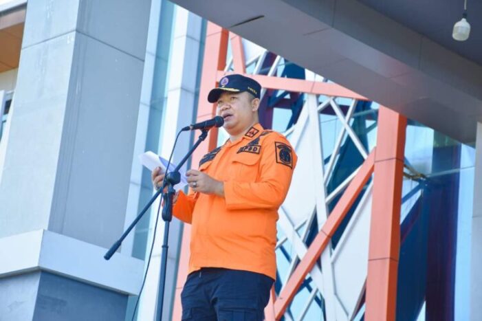 Sekda Pimpin Apel Gabungan Kesiapsiagaan Penanganan Karhutla