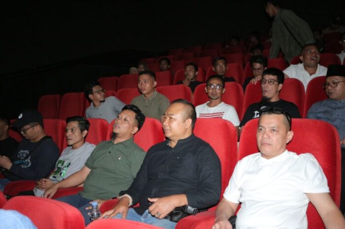 Sekda Nobar Film Lafran Pane Bersama Ratusan Alumni dan Kader HMI