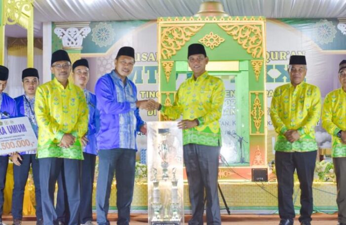 MTQ XXXI Nanga Tayap Ditutup