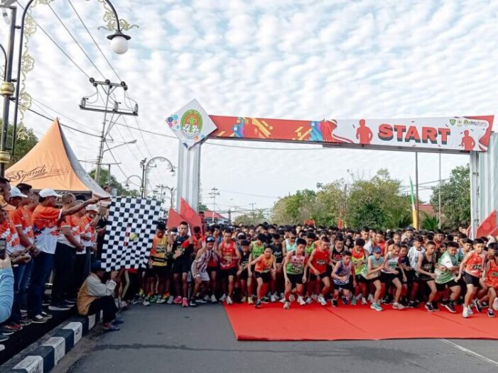 Wabup Lepas Peserta Fun Run 