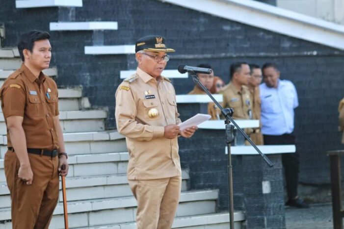 PImpin Apel Gabungan ASN, Bupati Sampaikan Pesan Penting