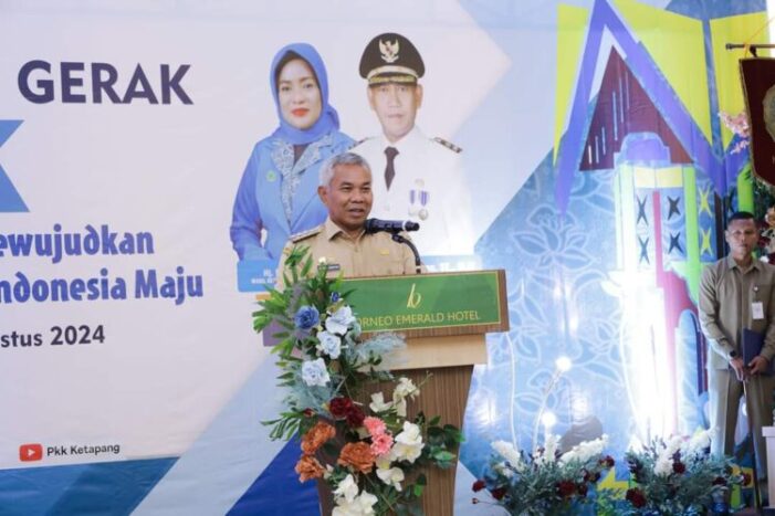 Bupati Hadiri Acara Puncak Peringatan HKG Ke-52 