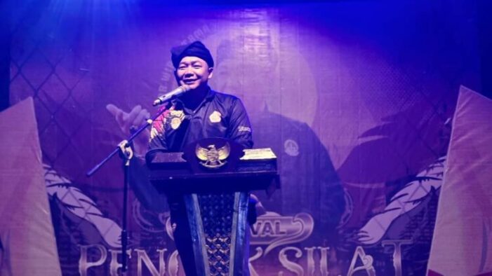 Sekda Tutup Secara Resmi Festival Pencak Silat Tradisional
