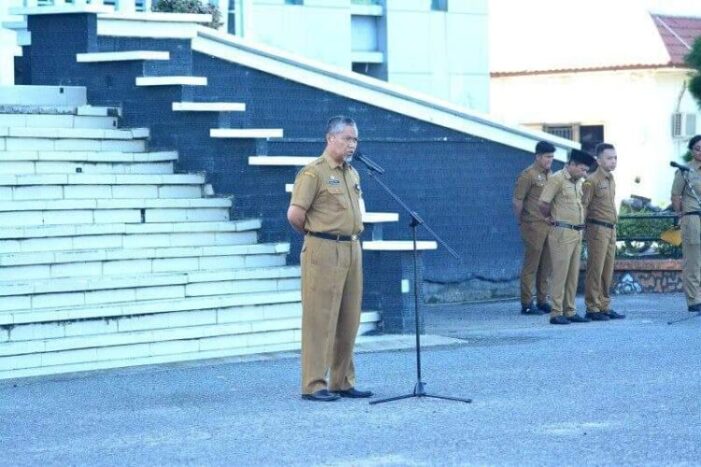 ASN diminta Jaga Displin dan Kebersihan Lingkungan