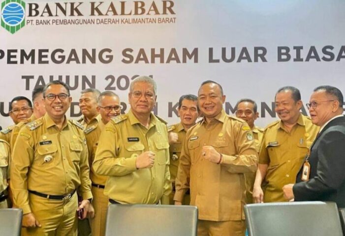 Sekda Hadiri Rups Luar Biasa 2024 Bank Kalbar