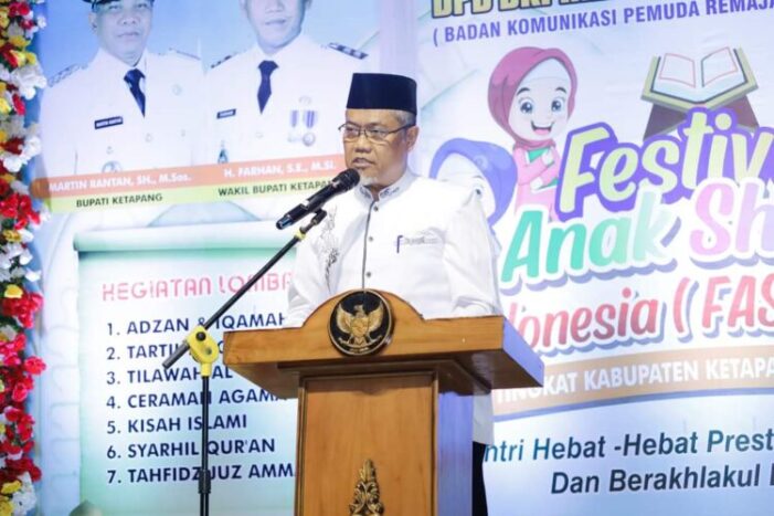 Staff Ahli Bupati Buka Fasi Ke-XII Tingkat Kabupaten Ketapang