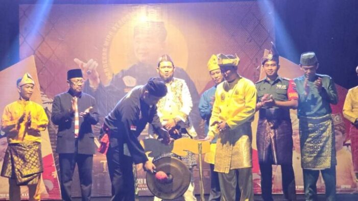 Pendekar Wira Utama Resmi Buka Festival Pencak Silat Tradisional di Desa Suka Maju