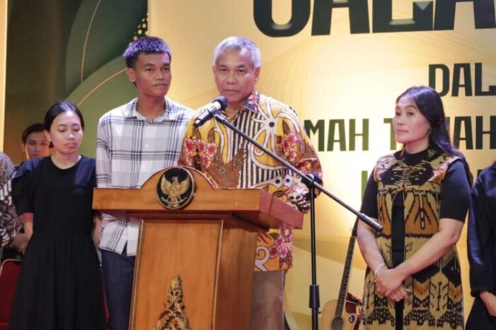 Hadiri Gala Dinner, Bupati Berikan Pesan Penting