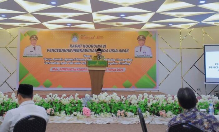 Pemkab Gelar Rakoor Pencegahan Pernikahan Usia Anak