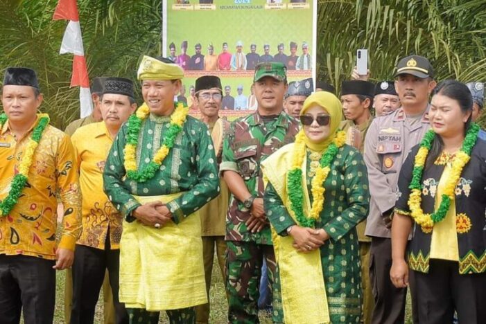 Wabup Ketapang Hadiri Robo-Robo di Kecamatan Sungai Laur