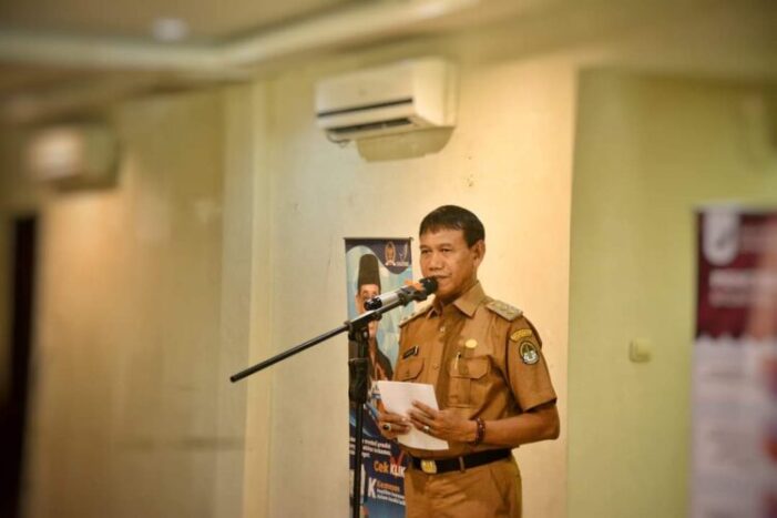 Wabup Buka Sosialisasi Peningkatan Awarness Pangan Jajanan Anak