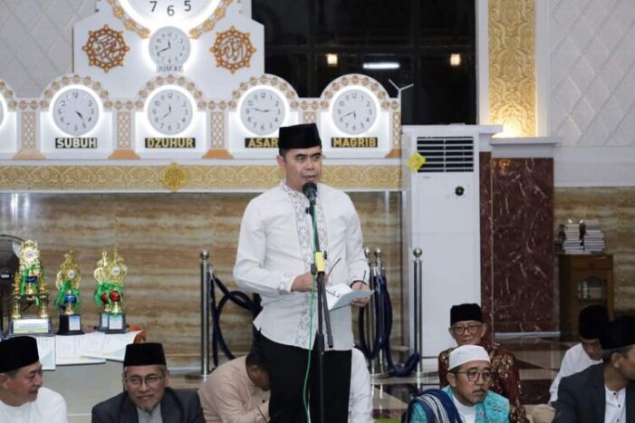 Asisten Sekda Hadiri Maulid Nabi Muhammad S.A.W