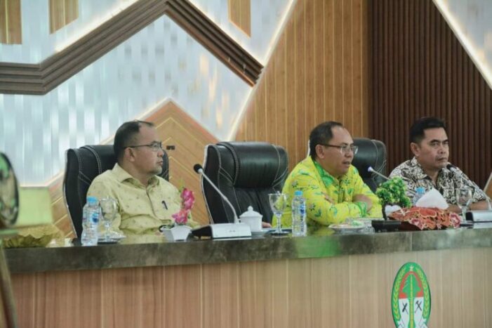 PJ Sekda Pimpin Rapat Persiapan Napak Tilas