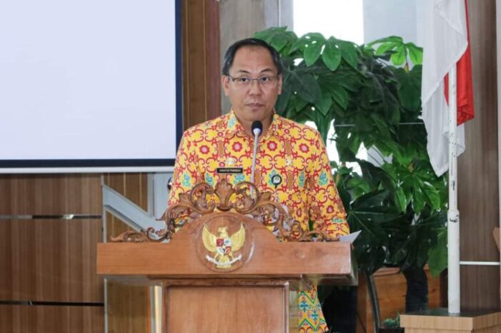PJ Sekda Buka Sosialisasi Pengadaan Barang dan Jasa