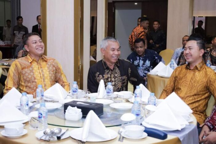 Bupati Hadiri Malam Kenal Pamit Kapolres Ketapang Baru