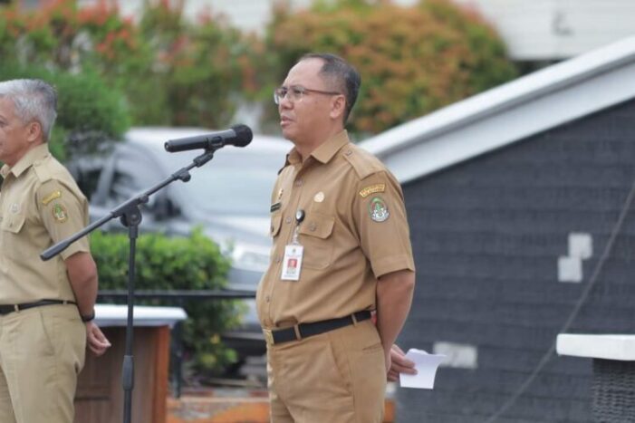 PJ Sekda Tegaskan Kedisplinan Pegawai