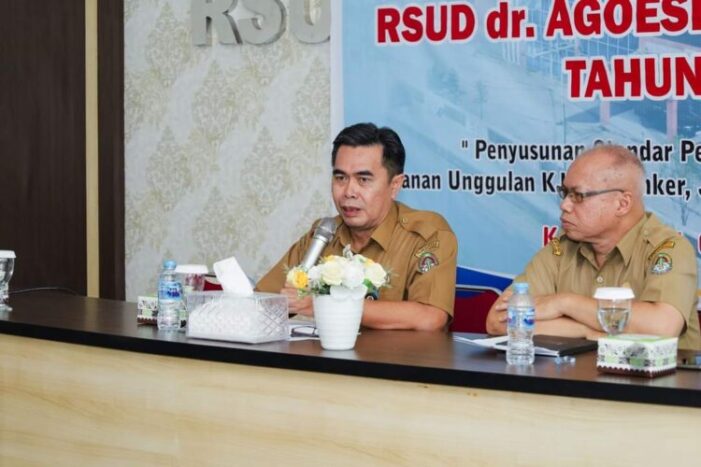Asisren I Sekda Buka Forum Konsultasi Publik 2024 RSUD Agoesdjam