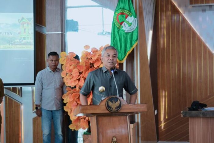 Bupati Buka Rapat Tahunan Sekretariat Bersama PSDA Berkelanjutan