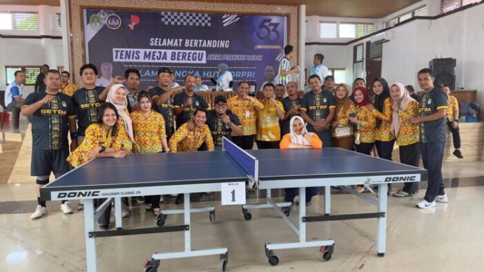 HUT Korpri Pemkab Gelar Berbagai Lomba
