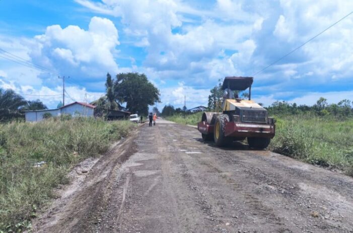 Pemkab Bakal Bentuk TRC  Tangani Ruas Jalan Pelang-Kepuluk