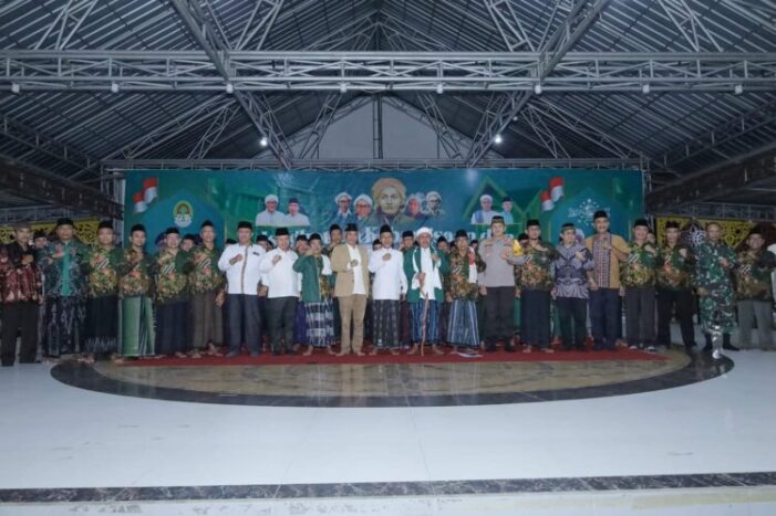 Bupati Hadiri Istighotsah Kebangsaan dan Pelantikan PCNU
