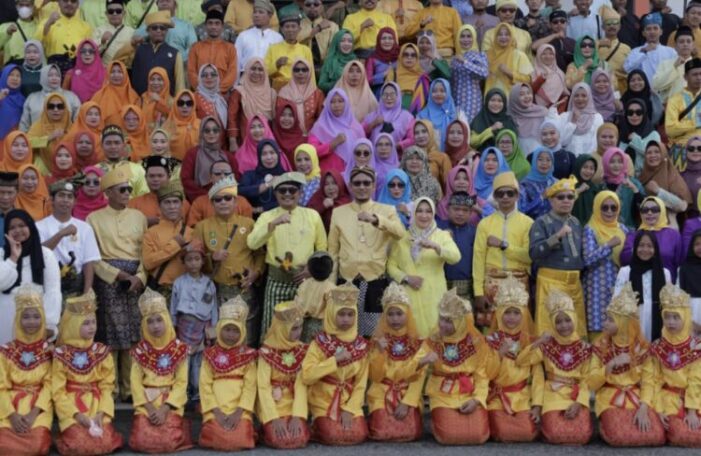 Bupati Hadiri Pagelaran Seni Budaya Melayu MABM