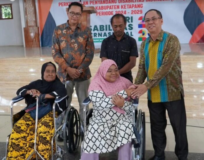 Pj Sekda Buka Muscab Ke-IV PPDI