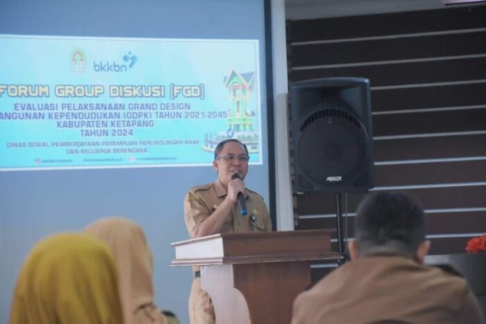 PJ Sekda Buka Kegiatan Grand Design Pembangunan Kependudukan