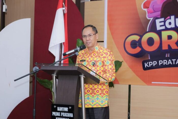 Pj Sekda Hadiri Sosialisasi Aplikasi Perpajakan CORETAX