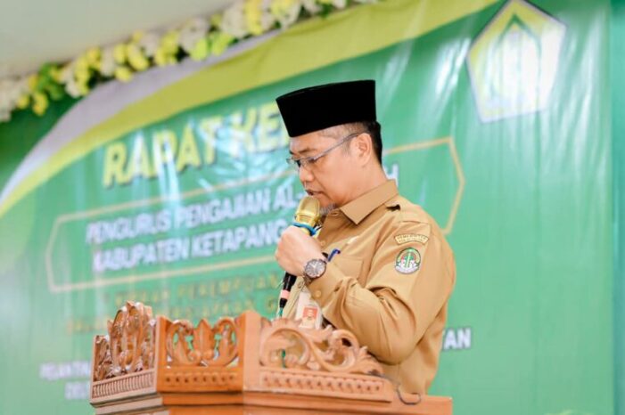 Staf Ahli Bupati Hadiri Pelantikan Pengurus Pengajian Al-Hidayah