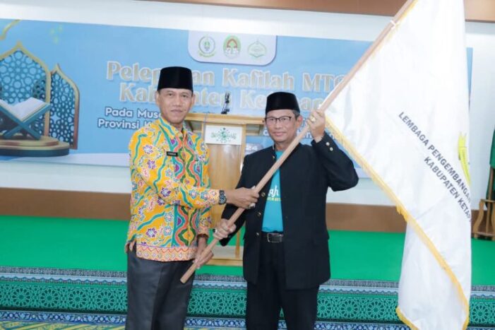 Wabup Lepas Kafilah Ketapang