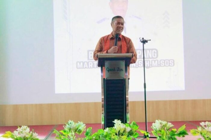 Staf Ahli Bupati Hadiri Penutupan HKN Ke-70