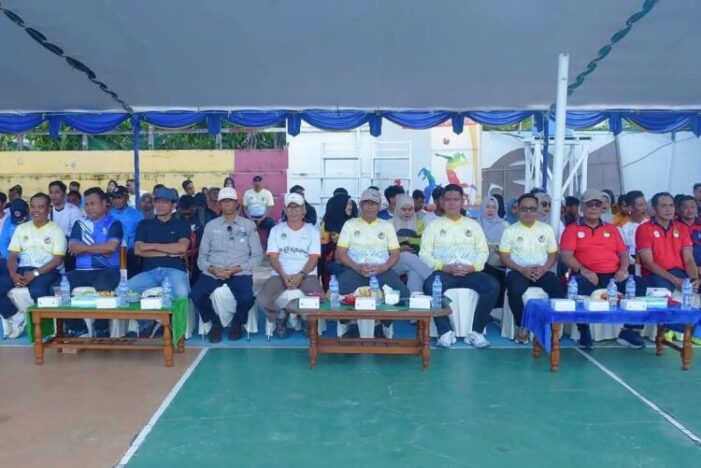 Staf Ahli Bupati Buka Turnamen Bola Voli