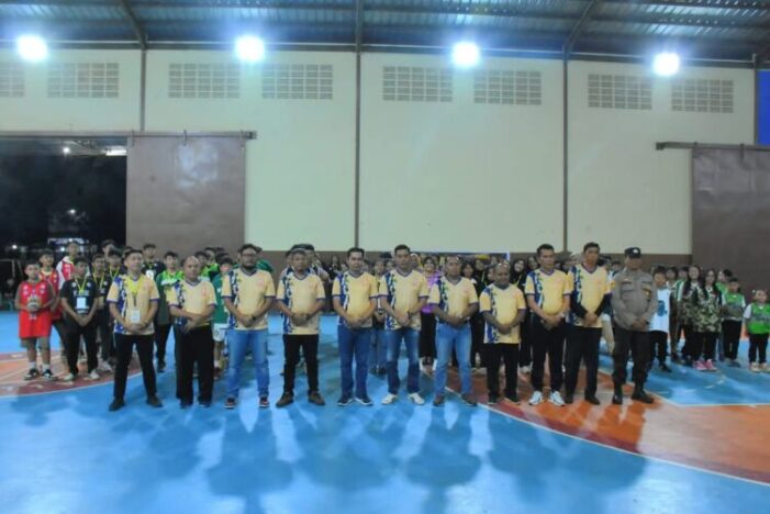 Asisten Sekda Buka Kejuaraan Basket Piala Bupati