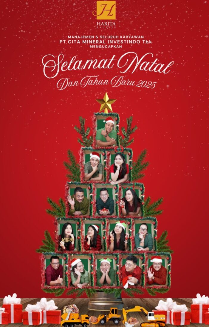 PT CMI Mengucapkan Selamat Natal & Tahun Baru 2025