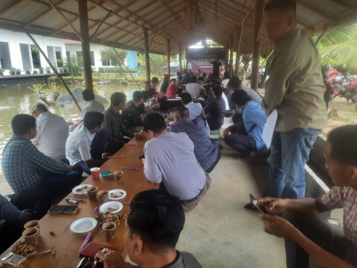 Rendahnya Partisipasi Pemilih Jadi Sorotan Peserta di FGD KPU Ketapang