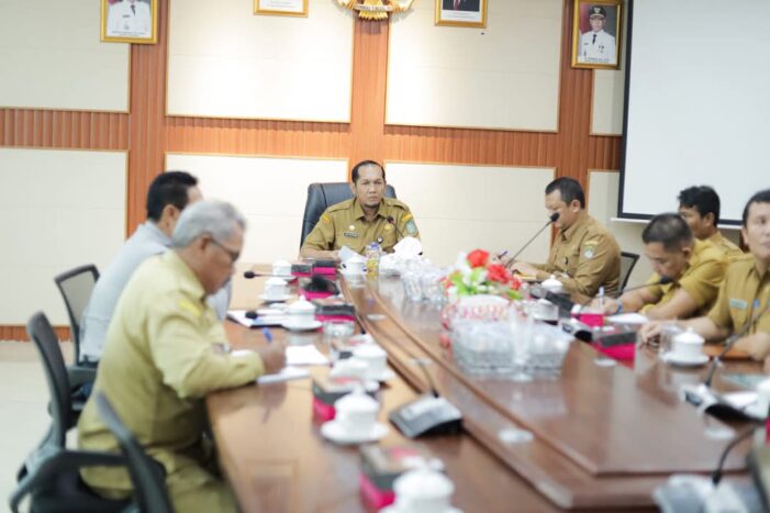 Respon Keluhan Masyarakat, Pemkab Rapat Penanganan Ruas Jalan Rusak