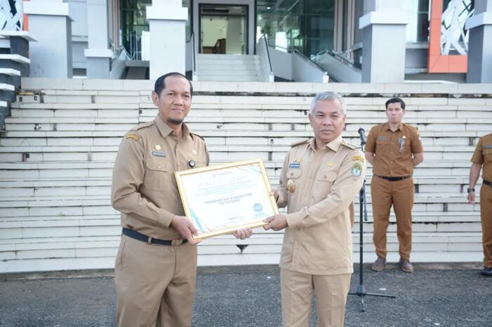 Pemkab Ketapang Raih Peringkat I dari BBPOM Se-Kalbar