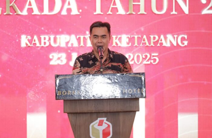 Asisten I Setda Hadiri Evaluasi Pilkada Serentak 2024