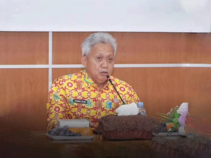 Asisten Sekda Hadiri Penandatangan Rekonsilasi Pajak