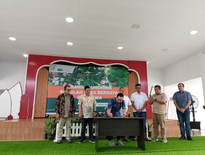 Sekolah Desa Berdaya, BGA Komitmen Dorong Pengembangan Masyarakat