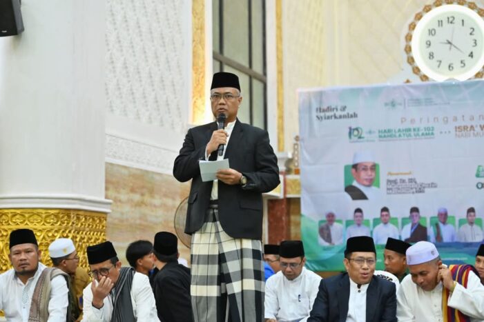 Staf Ahli Bupati Hadiri Peringatan Hari Lahir NU