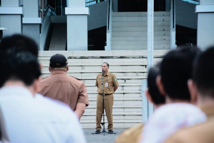 PJ Sekda Berharap Nilai-Nilai ASN Berahlak Ditanamkan