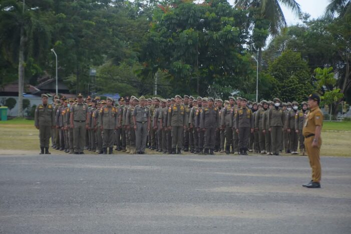 Asisten II Setda Ingatkan Seluruh Pegawai Bekerja Profesional