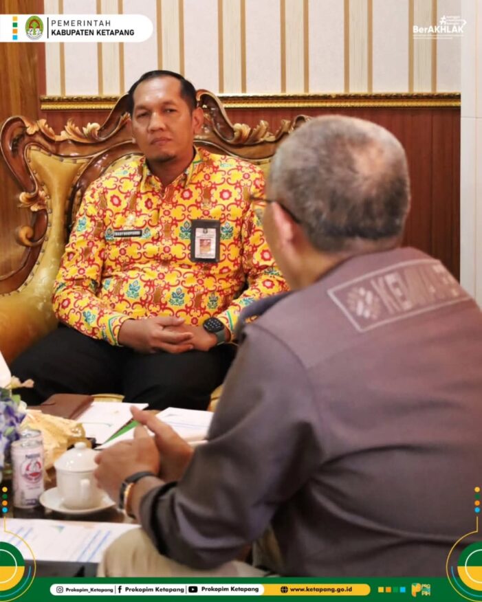 Pj Sekda Terima Kunjungan BPJS Ketenagakerjaan