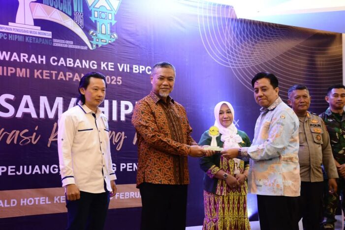 Staff Ahli Bupati Buka Muscab Ke-VII BPC HIPMI Ketapang