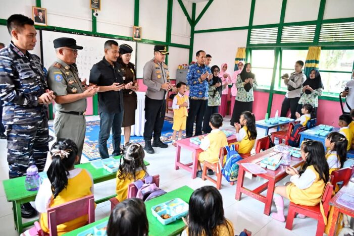 Program Makan Bergizi Gratis di Ketapang Dimulai