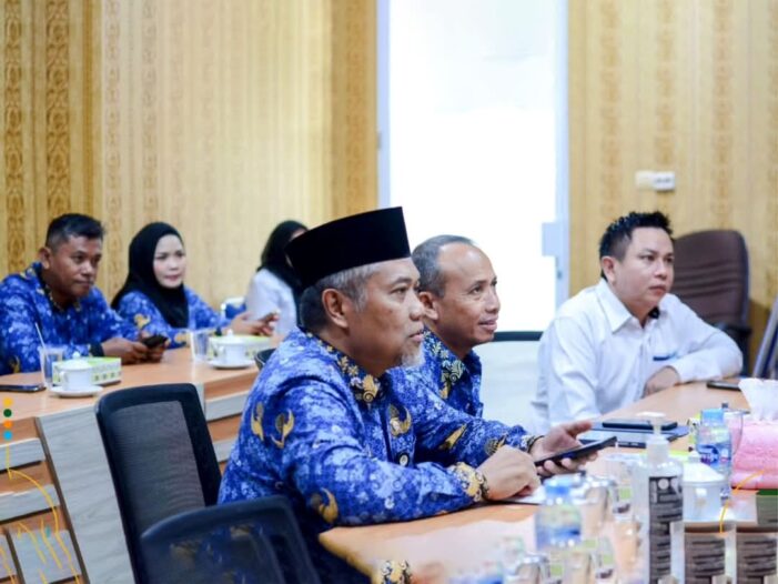 Rakor Pengendalian Inflasi Jelang Ramadhan dan Idulfitri