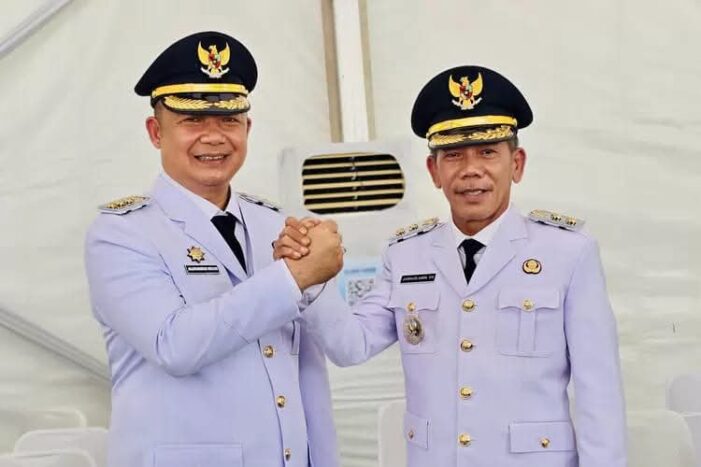Usai Dilantik Bupati dan Wakil Bupati Ketapang Ucapkan Terima Kasih Kepada Masyarakat